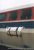 SRN4 Swift (GH-2004) being taken to the Hovercraft Museum